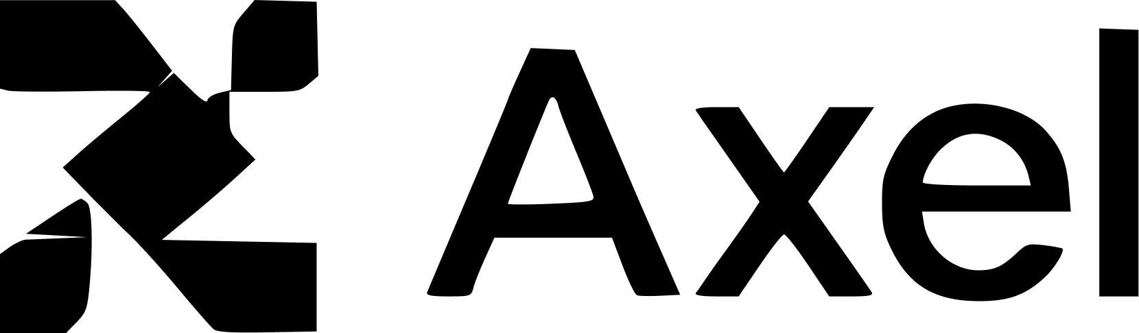 Axel logotyp